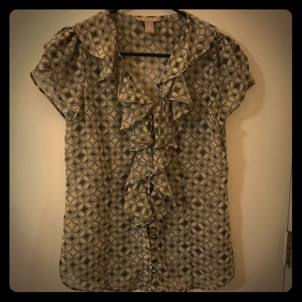 Banana Republic blouse (S)